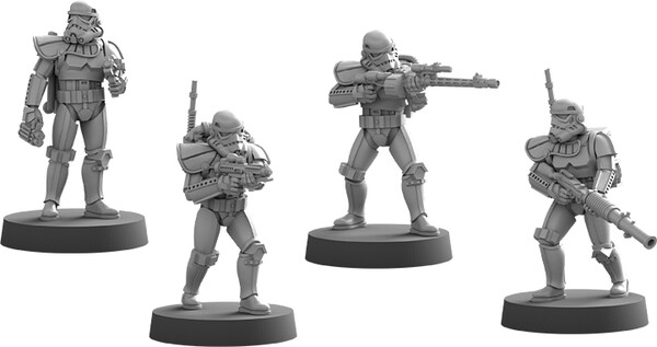 Fantasy Flight Games Star Wars Légion (fr) ext Stormtroopers Impériaux - Extension Amélioration 8435407628120