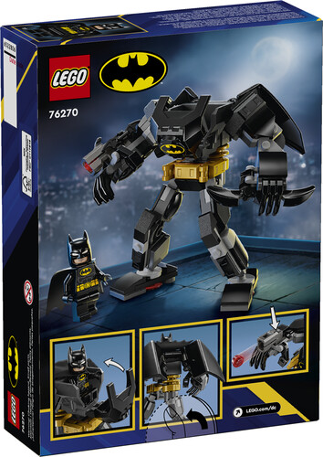 LEGO LEGO 76270 L’armure robot de Batman™r 673419390798