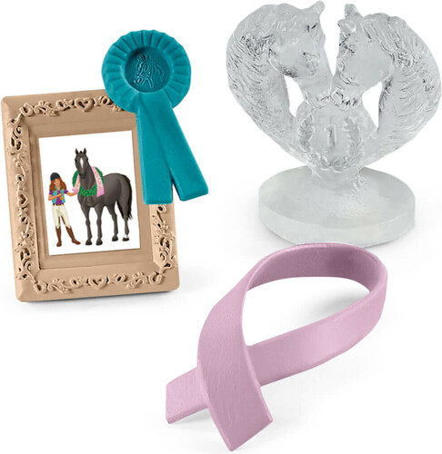 Schleich Schleich 42538 Accessoires de tournoi 4059433380506