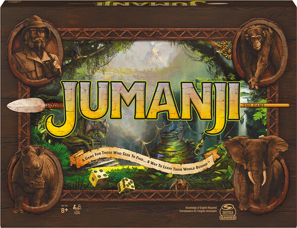 Spin Master Jumanji - Le Jeu (en) 778988372616