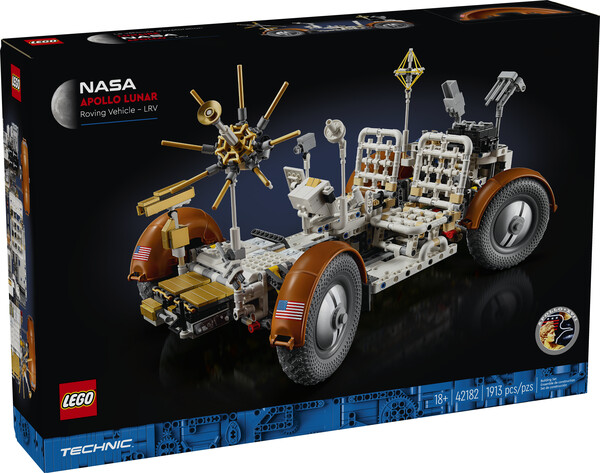 LEGO LEGO 42182 Le véhicule d'exploration lunaire NASA Apollo 673419389242
