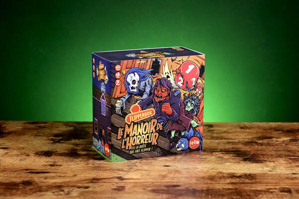 iello FlipperBox Le Manoir de l'Horreur (fr) 3701551704481