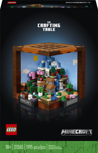 LEGO LEGO 21265 Minecraft l’établi 673419388597