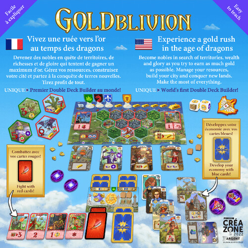 Goblivion Games Goldblivion (fr/en) 