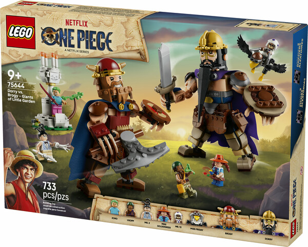 LEGO LEGO 75644 Dorry contre Brogy – Les géants de Little Garden 673419424363