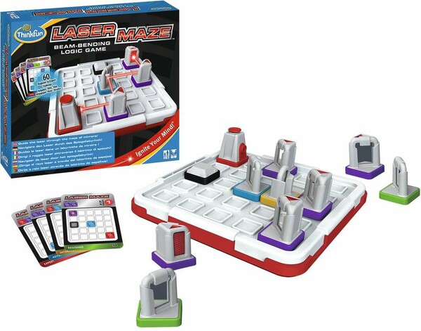 ThinkFun Laser Maze (fr/en) 4005556763405