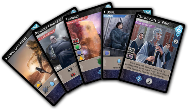 Lucky Duck Games Dune Imperium (fr) Insurrection 5905965250116