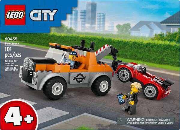LEGO LEGO 60435 Le remorquage et la réparation de la voiture de sport 673419390217