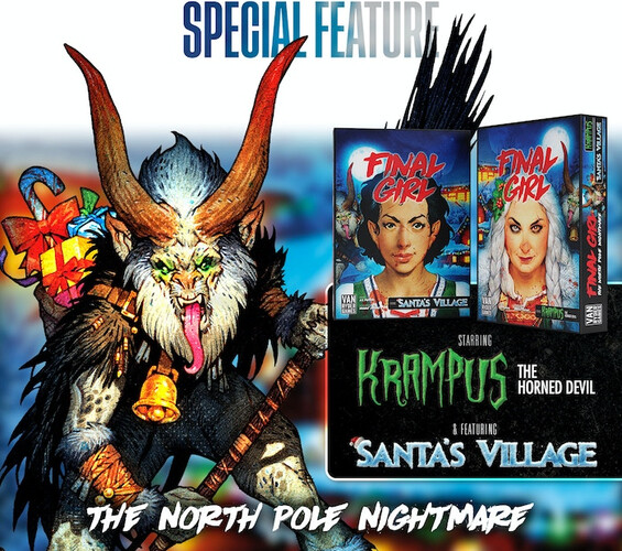 Van Ryder Games Final girl core box (en) Ext special feature north pole nightmare 850024976269