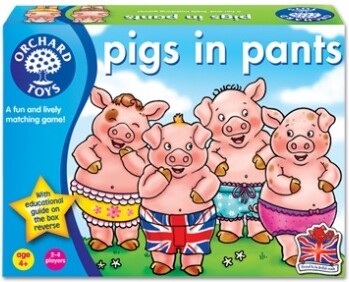 Orchard Toys Cochons en pantalons (Pigs in Pants) (fr/en) 5011863101778