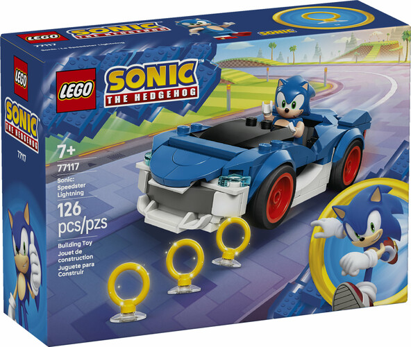 LEGO LEGO 77117 Sonic Speedster Lightning 673419423236