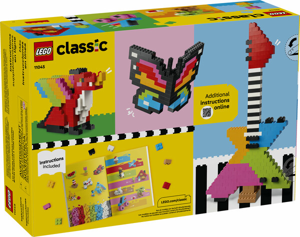 LEGO LEGO 11045 Creative Colorful Bricks 673419421454