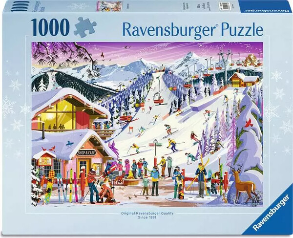 Ravensburger casse-tête Casse-tête 1000 Slopeside Spirit 4005555017196