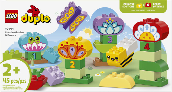 LEGO LEGO 10444 Creative Garden & Flowers 673419402170