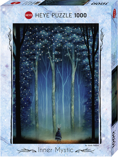 Heye Casse-tête 1000 Andy Kehoe - Forest Cathedral 4001689298814