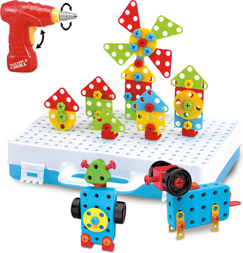 Pakö Pakö - Mosaïque à visser en mallette de luxe 629270510240