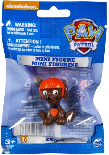 Pat' Patrouille (PAW Patrol) Pat' Patrouille Mini figurine Zuma 4.5cm (PAW Patrol) 778988123768