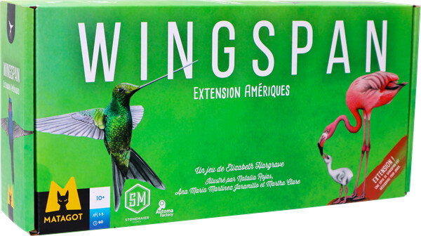 Matagot Wingspan (fr) Extension Amériques 3760372237073