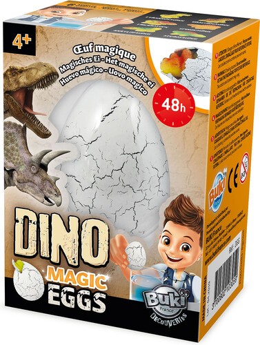 Buki Buki dino - oeuf magique 3700802103059