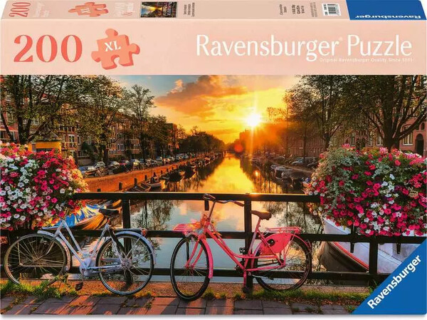 Ravensburger casse-tête Casse-tête 200 XL Sunset in Amsterdam 4005555017332