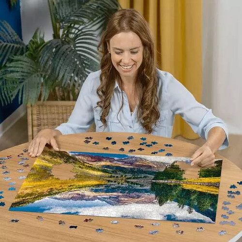 Ravensburger casse-tête Casse-tête 1000 Aspenolorado 4005555002550