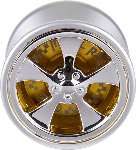 Duncan Yoyo Metal Racer (varié) 071617042882