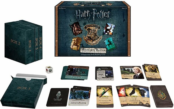 USAopoly Harry Potter Hogwarts Battle (en) ext The Monster Box of Monsters Expansion 700304049025