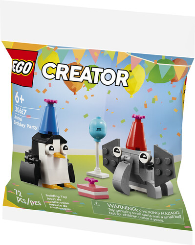 LEGO LEGO 30667 La fête d’anniversaire des animaux 673419390644