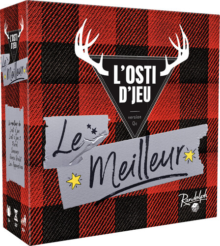 Randolph Pub Ludique L'osti d'jeu (fr) Base Le meilleur 832665000183