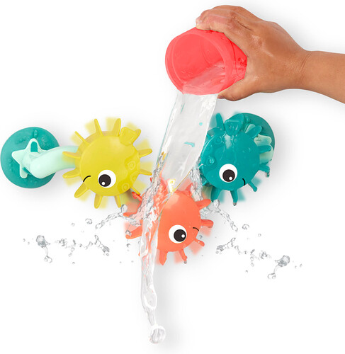 B. Brand B.Toys - bain - wonder-full waterworks jouets de bainprochain arrivage: octobre 2025 062243486065