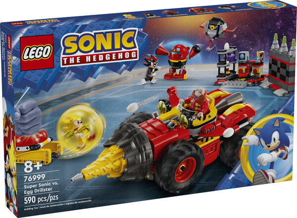 LEGO LEGO 76999 Super Sonic contre Egg Drillster 673419391702