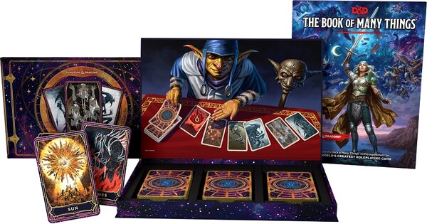 Wizards of the Coast Donjons et dragons 5e DnD 5e (en) The deck of many things (D&D) 9780786969173
