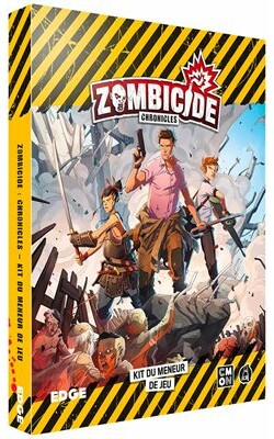 CMON Zombicide Chronicles (fr) gamemaster starter kit 8435407638273