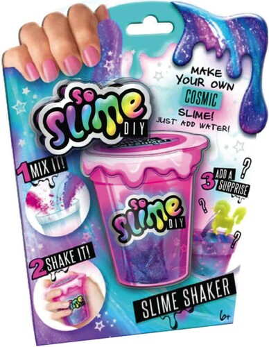 Slime DIY Slime DIY Shaker à glu cosmique 851786007574