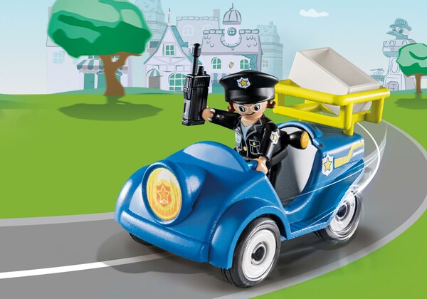 Playmobil Playmobil 70829 Duck On Call - Voiturette de police 4008789708298