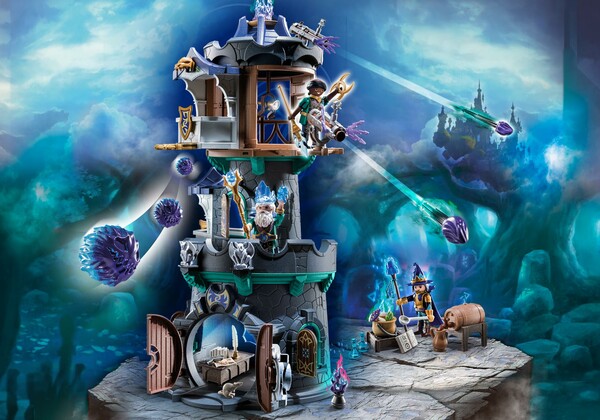 Playmobil Playmobil 70745 Violet Vale - Tours des magiciens (août 2021) 4008789707451
