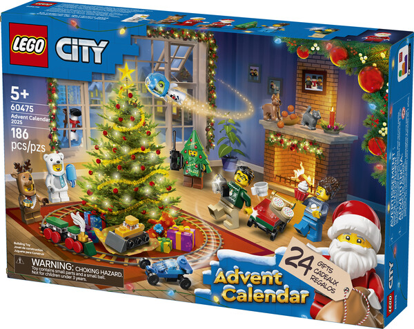 LEGO LEGO 60475 Le calendrier de l’Avent 2025 City 673419403412