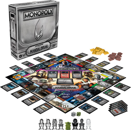 Hasbro Monopoly Mandalorian (en) 195166152233