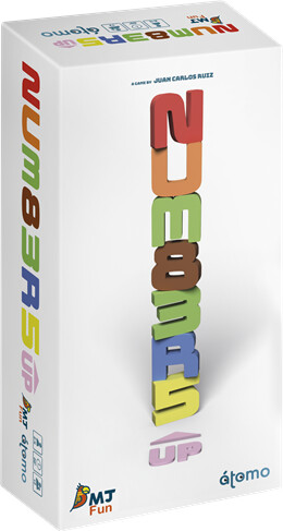 MJ Games Numbers Up (fr/en) 8437018229840