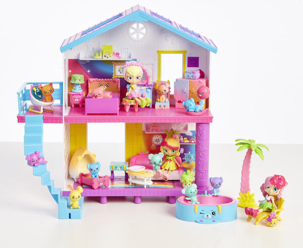 Shopkins Happy Places Shopkins Happy Places série 5 ensemble de jeu maison de plage endroits heureux 672781568606