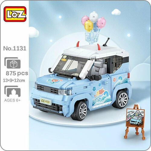 LOZ Block LOZ Mini Block - Voiture 6932691911317