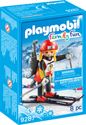 Playmobil Playmobil 9287 Biathlète 4008789092878