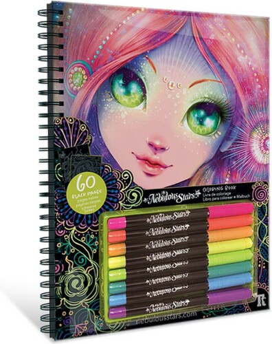 Nebulous Stars Nebulous Stars Grand cahier à dessins - Pages Noires 694704111119