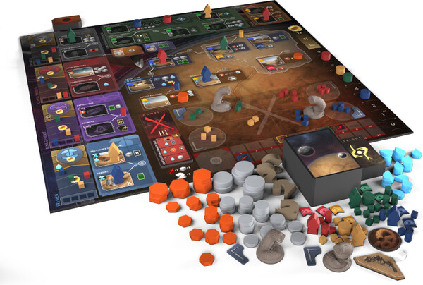 Lucky Duck Games Dune Imperium (fr) Insurrection 5905965250116