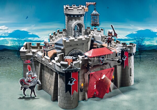 Playmobil Playmobil 6001 Citadelle des chevaliers de l'Aigle (juil 2015) 4008789060013