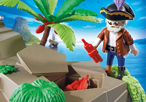 Playmobil Playmobil 4797 Super 4 Grotte du pirate (fév 2016) 4008789047977