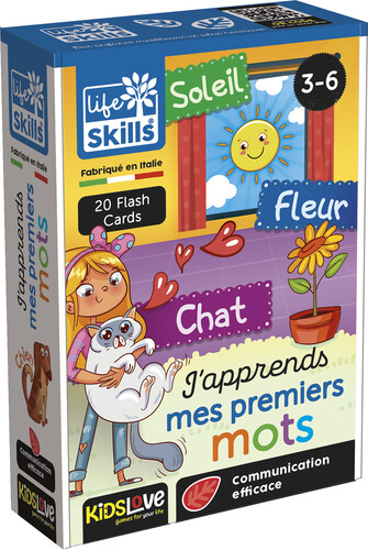 kids Love Kids Love - J'apprends mes premiers mots (fr) 8008324087624