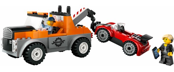 LEGO LEGO 60435 Le remorquage et la réparation de la voiture de sport 673419390217