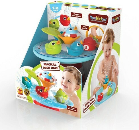 Yookidoo Course des canards musicales (pour le bain) 7290107721646