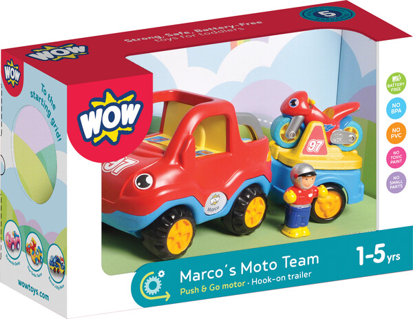 WOW Toys L'équipe moto de Marco 5033491107168